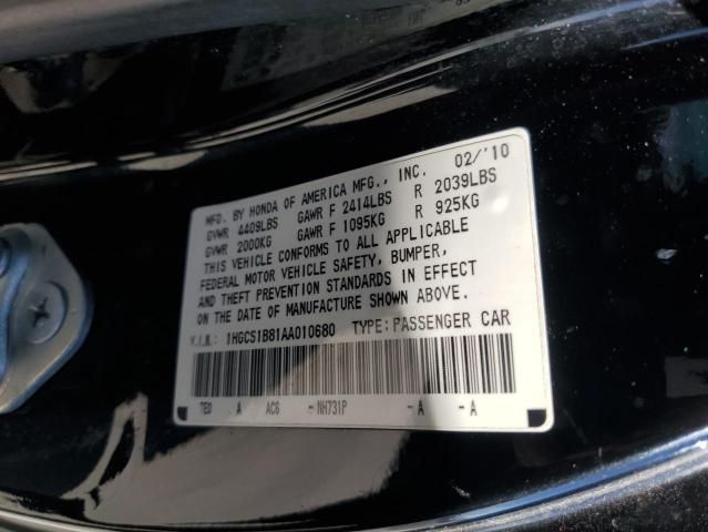 2010 Honda Accord EXL