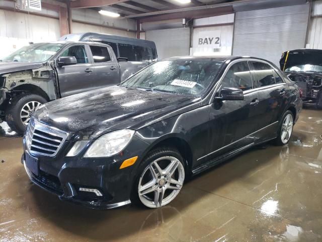 2011 Mercedes-Benz E 550 4matic