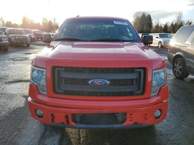 2013 Ford F150 Super Cab