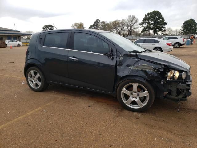 2015 Chevrolet Sonic LTZ