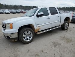 Salvage cars for sale at Harleyville, SC auction: 2012 GMC Sierra K1500 SLE