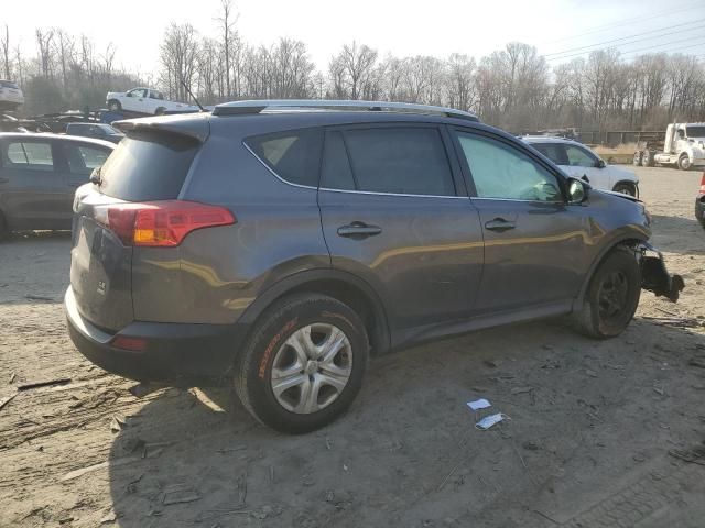 2013 Toyota Rav4 LE