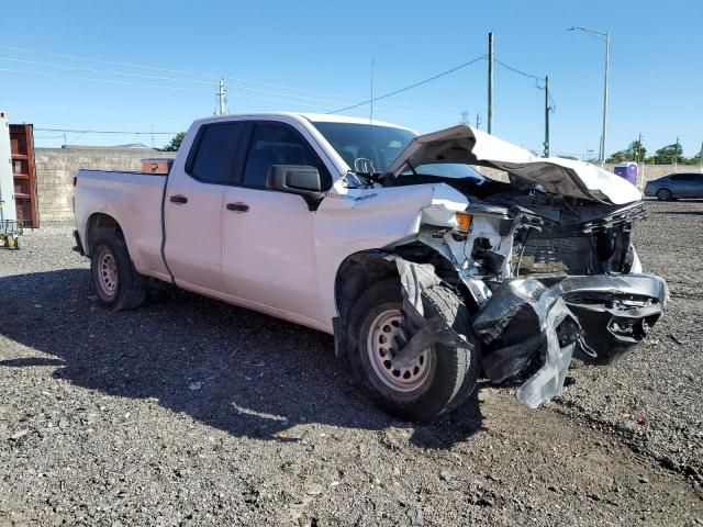 2021 Chevrolet Silverado K1500