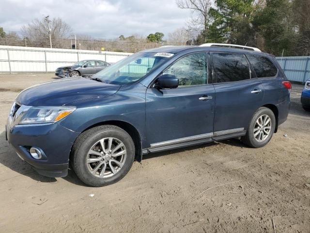 2016 Nissan Pathfinder S