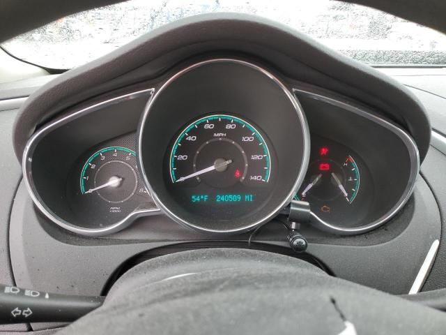 2011 Chevrolet Malibu 1LT