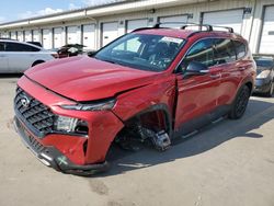 Vehiculos salvage en venta de Copart Louisville, KY: 2023 Hyundai Santa FE XRT