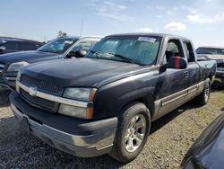 Salvage cars for sale from Copart Sacramento, CA: 2003 Chevrolet Silverado C1500