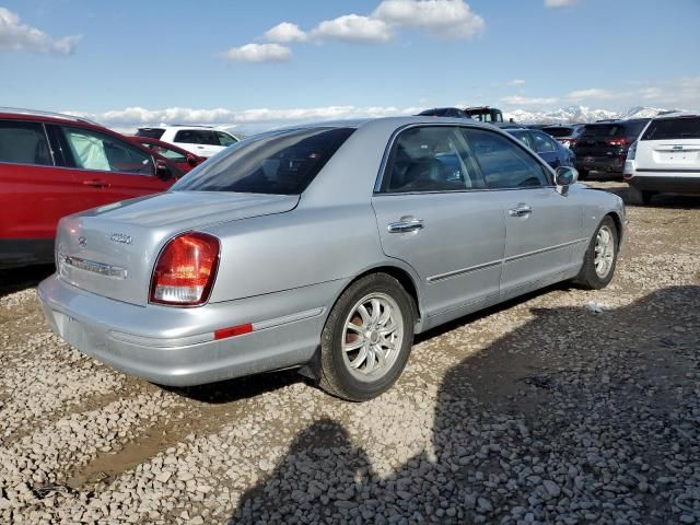 2002 Hyundai XG 350