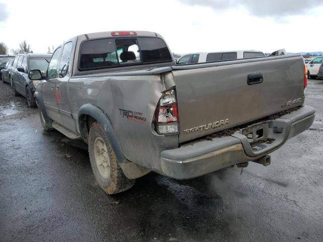 2001 Toyota Tundra Access Cab