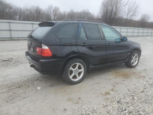 2001 BMW X5 3.0I