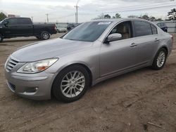 Hyundai Genesis 3.8l salvage cars for sale: 2009 Hyundai Genesis 3.8L