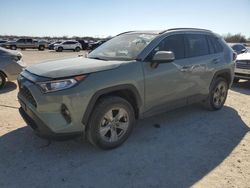 Salvage cars for sale at San Antonio, TX auction: 2021 Toyota Rav4 XLE