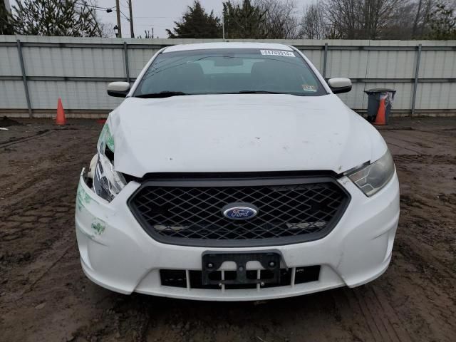 2015 Ford Taurus Police Interceptor