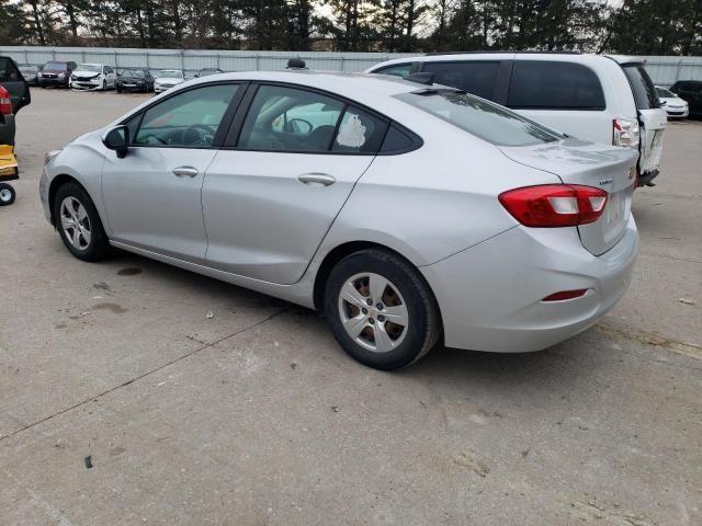 2017 Chevrolet Cruze LS