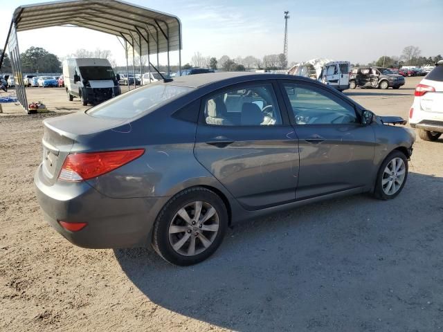 2012 Hyundai Accent GLS