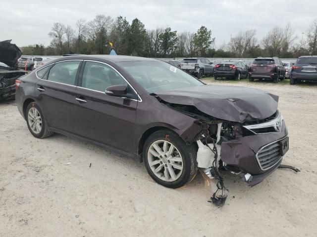 2015 Toyota Avalon XLE