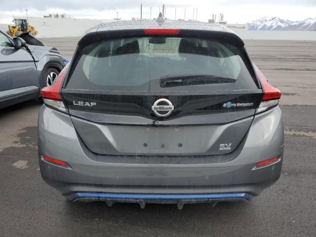 2022 Nissan Leaf SV Plus