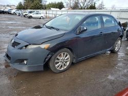Salvage cars for sale from Copart Finksburg, MD: 2010 Toyota Corolla Base