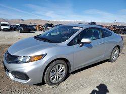 Salvage cars for sale at North Las Vegas, NV auction: 2014 Honda Civic LX