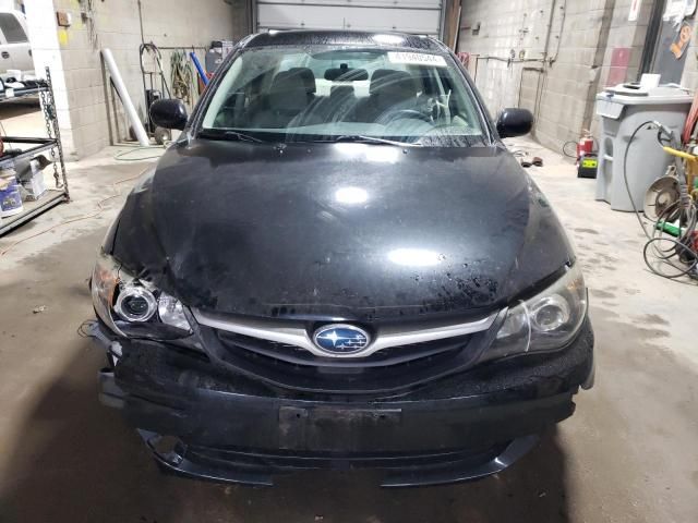 2011 Subaru Impreza 2.5I