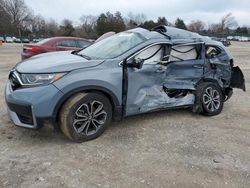 Salvage cars for sale at Madisonville, TN auction: 2020 Honda CR-V EXL