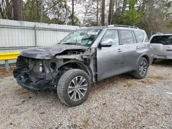 Salvage cars for sale from Copart Greenwell Springs, LA: 2020 Nissan Armada SV