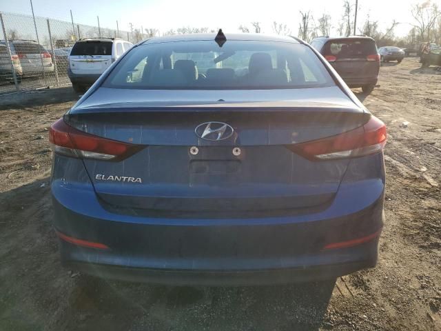 2018 Hyundai Elantra SEL