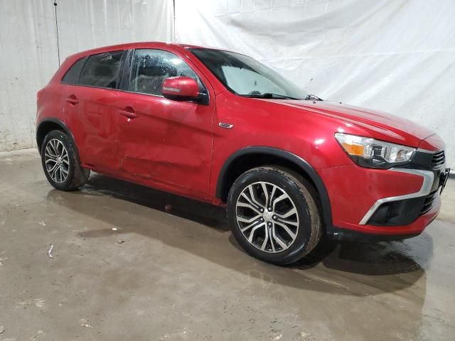 2017 Mitsubishi Outlander Sport ES