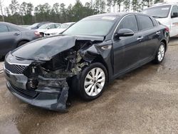 Vehiculos salvage en venta de Copart Harleyville, SC: 2016 KIA Optima EX