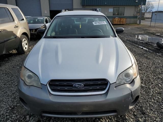 2007 Subaru Outback Outback 2.5I