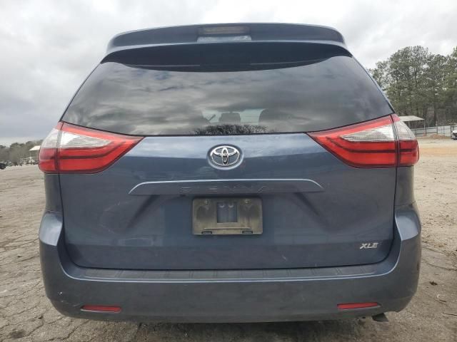 2015 Toyota Sienna XLE