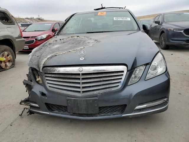 2013 Mercedes-Benz E 350 4matic