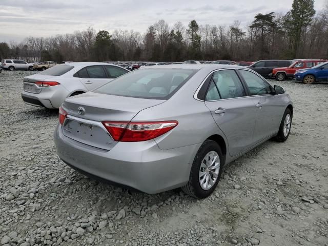 2017 Toyota Camry LE