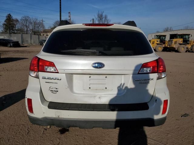 2010 Subaru Outback 2.5I Limited