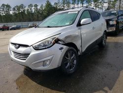 Salvage cars for sale at Harleyville, SC auction: 2014 Hyundai Tucson GLS