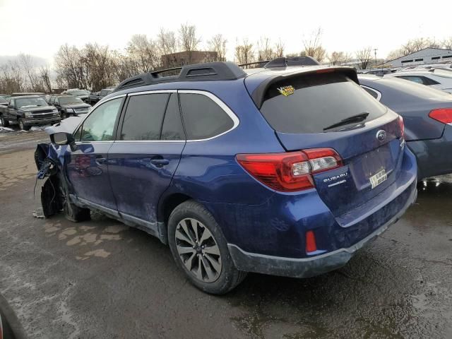 2016 Subaru Outback 2.5I Limited