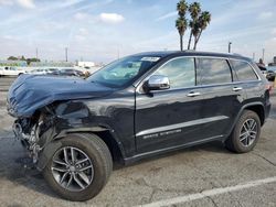 Salvage cars for sale at Van Nuys, CA auction: 2017 Jeep Grand Cherokee Limited