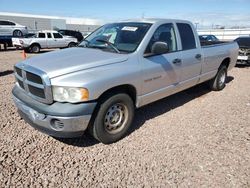 Salvage cars for sale at Phoenix, AZ auction: 2005 Dodge RAM 1500 ST