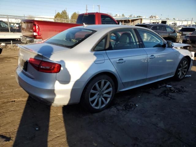 2014 Audi A4 Premium