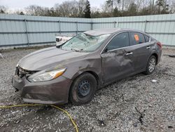 Salvage cars for sale at Augusta, GA auction: 2016 Nissan Altima 2.5