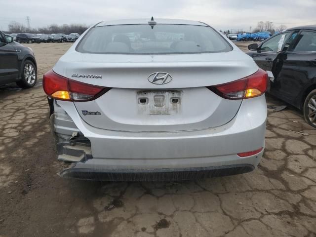 2016 Hyundai Elantra SE