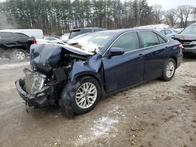 2017 Toyota Camry LE