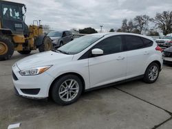 Ford salvage cars for sale: 2018 Ford Focus SE