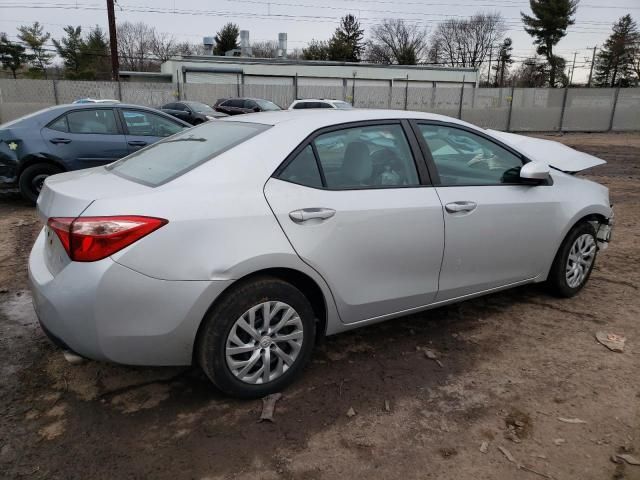 2019 Toyota Corolla L