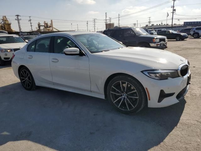 2020 BMW 330I