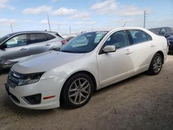 Salvage cars for sale at Temple, TX auction: 2011 Ford Fusion SEL