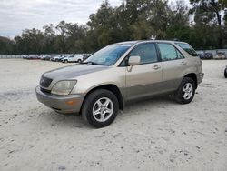 Lexus salvage cars for sale: 2000 Lexus RX 300