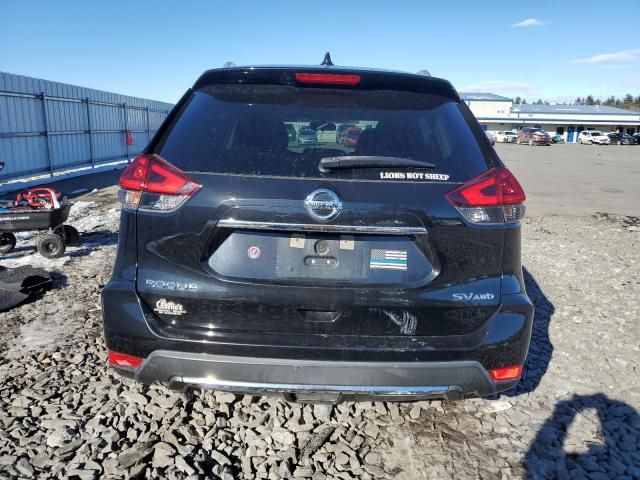 2018 Nissan Rogue S