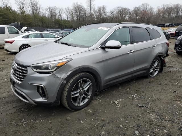 2017 Hyundai Santa FE SE Ultimate