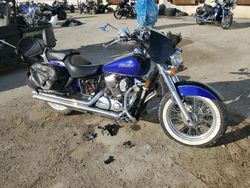 Salvage motorcycles for sale at Louisville, KY auction: 2004 Honda VT750 CA